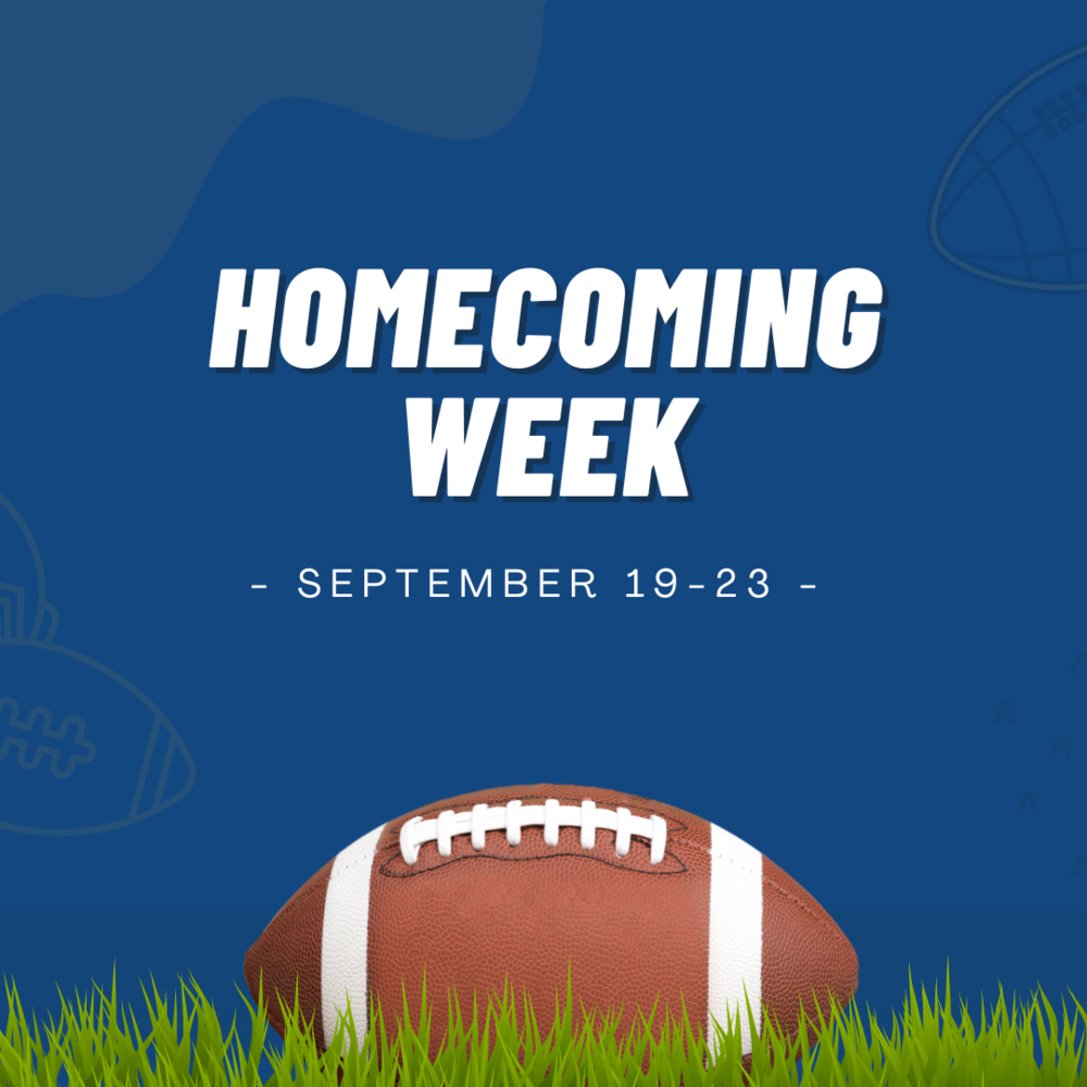Homecoming Week september 19 - 23