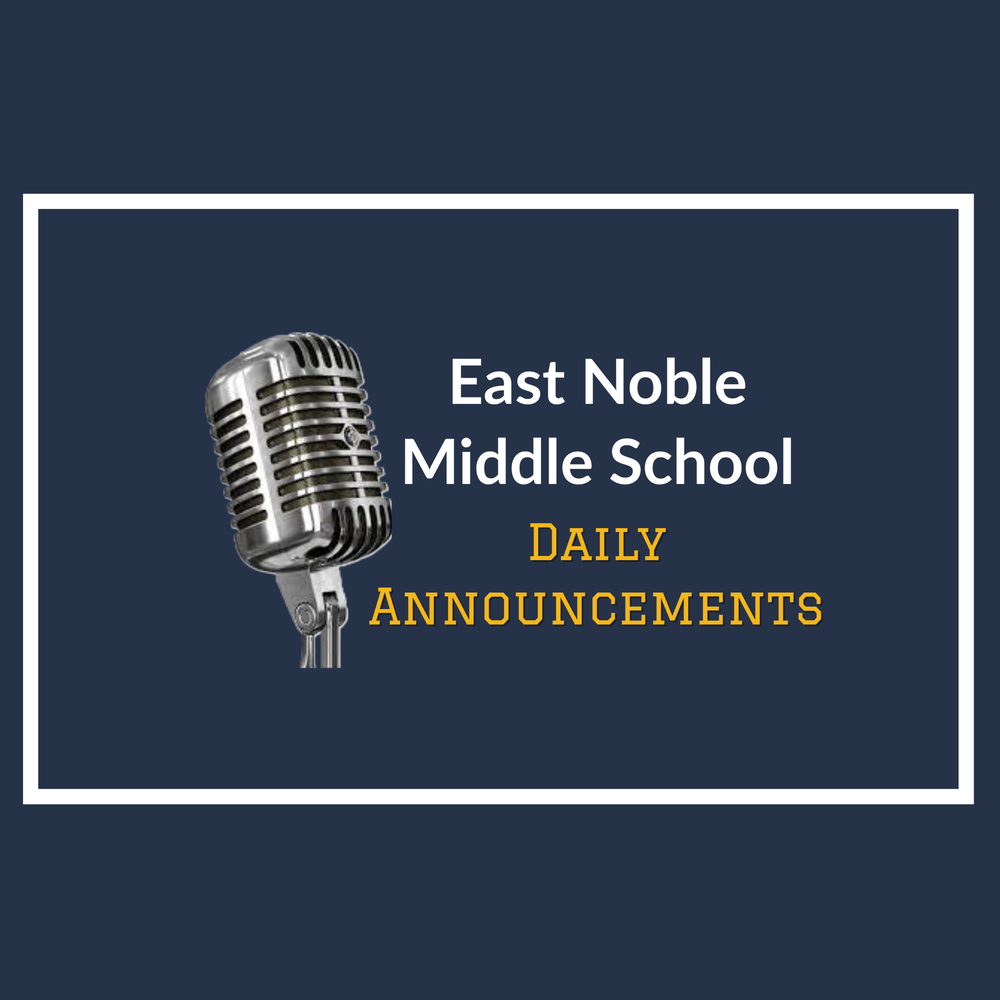 ENMS Daily Announcements