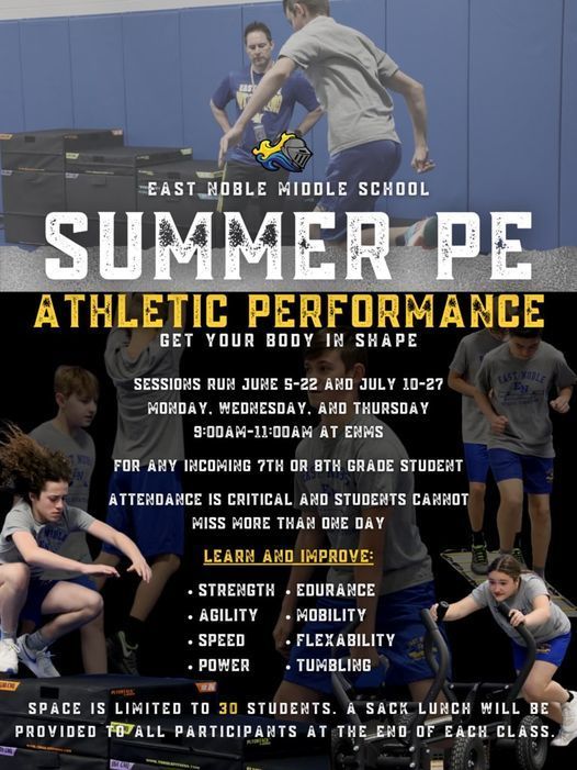 Summer PE