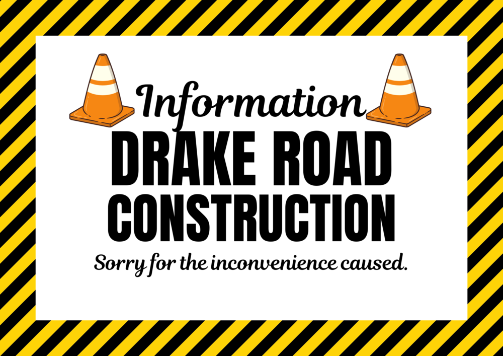 Drake Road Construction