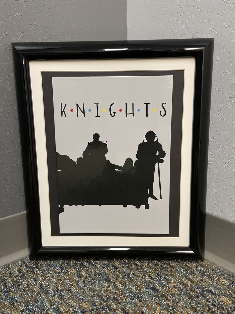 KNIGHTS yearbook cover