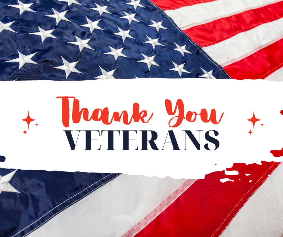 Thank you, veterans,