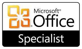 logo: microsoft office specialist 