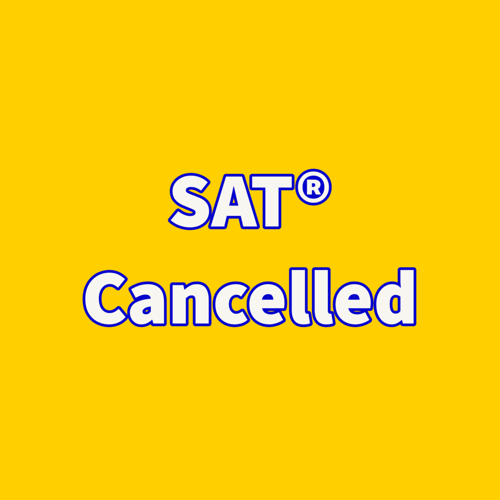 sat cancellations