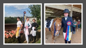 Hanna Mast - Equestrian Team