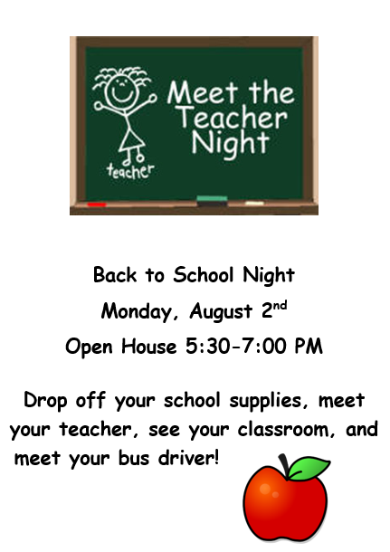 Meet the Teacher Night