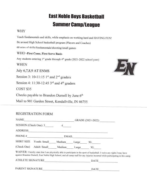 Summer Basketball Camps
