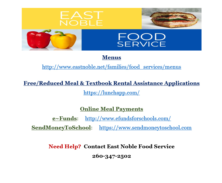 Food Service Information