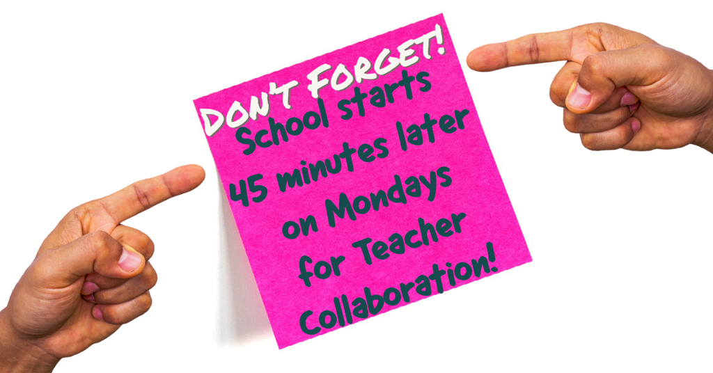 Don't Forget!