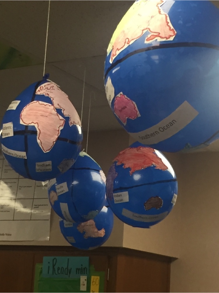 continents
