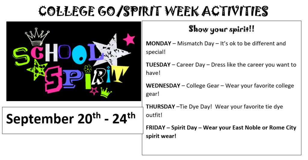 spirit week