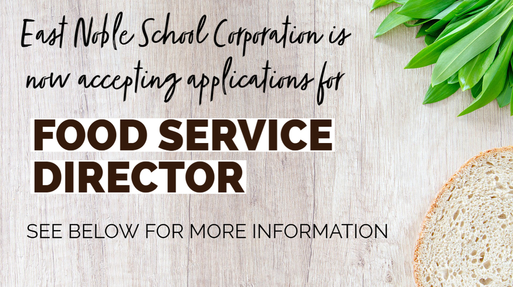 Food Service Director Needed