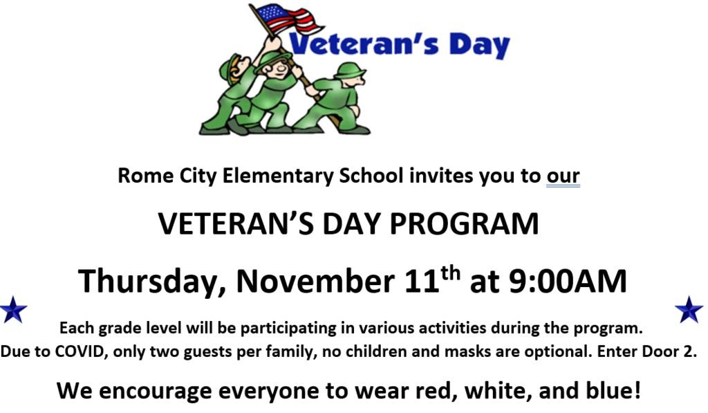 Veteran's Day