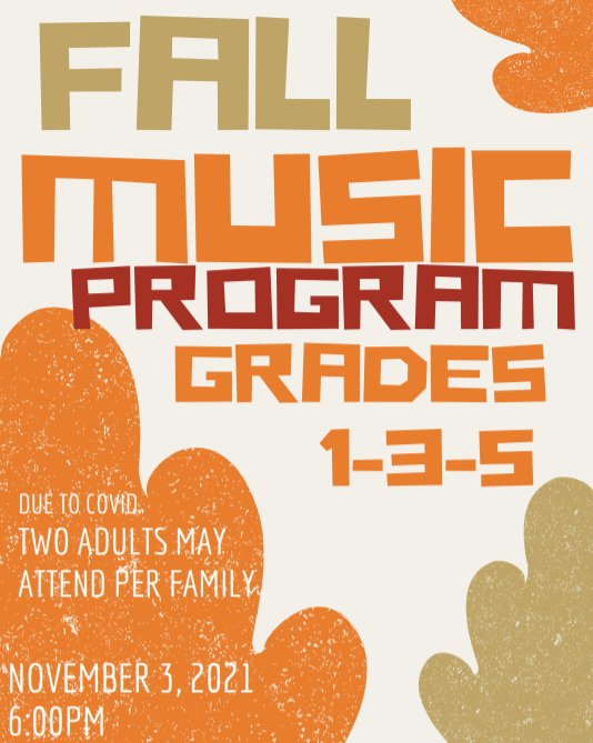 fall music program