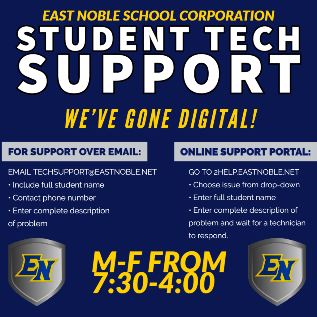 Student Tech Support