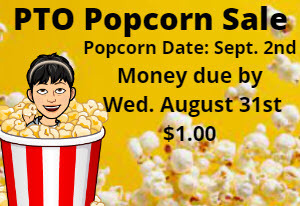 Popcorn Sale