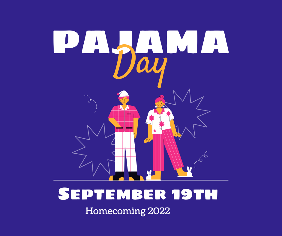 Pajama day september 19th 