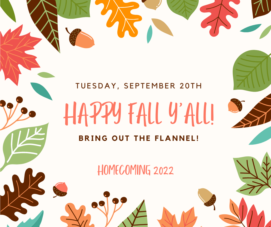 Happy fall yall tuesday september 20