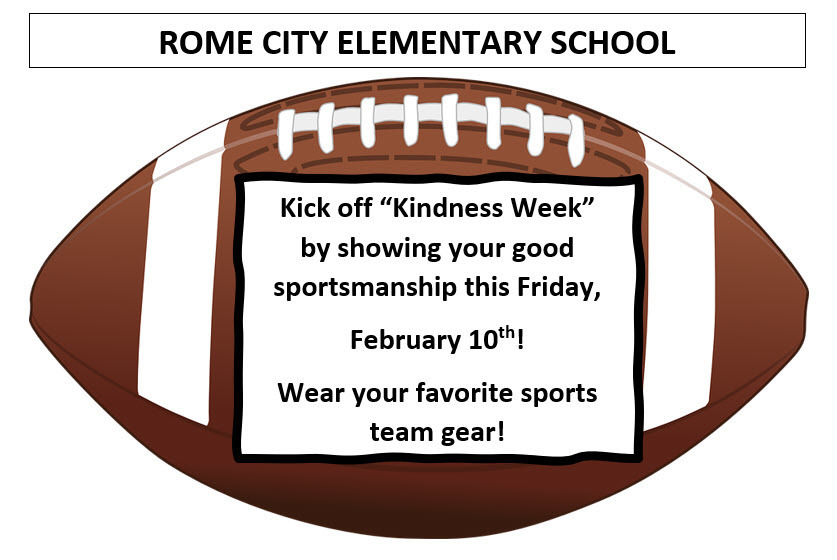 Super Bowl Friday-Wear Your favorite Team Jersey!