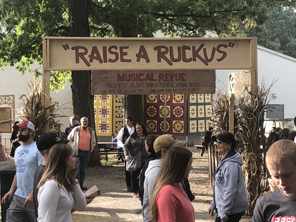 Apple Festival-Raise a Ruckus