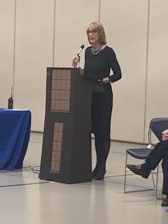 Lieutenant Governor Suzanne Crouch