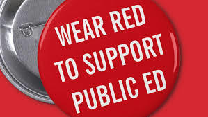 red for ed